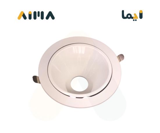 صورة اطار بلاستيك 6 انش دائري